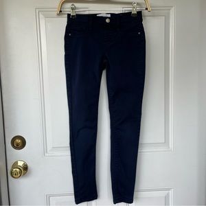 •CROWN & IVY• Kids Navy Blue Jeggings - Size 8